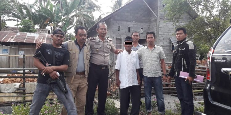 Ayah Tiri Cabuli Anaknya Ditangkap