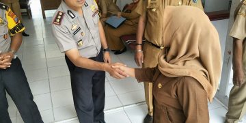 Jalin sinergitas, Kapolres Donggala Kunjungi Kantor Dispora Dan Dinas Pendidikan Sekaligus Sosialisasi Penerimaan Polri TA 2019
