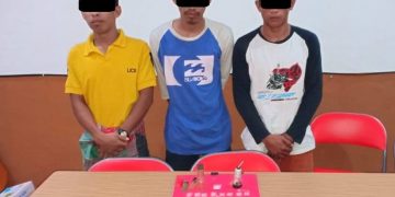 Sat Res Narkoba Polres Donggala Berhasil Menangkap 3 orang Penyalahguna Narkotika