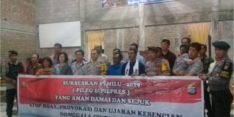 Ciptakan Suasana Kodusif, Kapolres Donggala Gencar Sosialisasi Kamtibmas