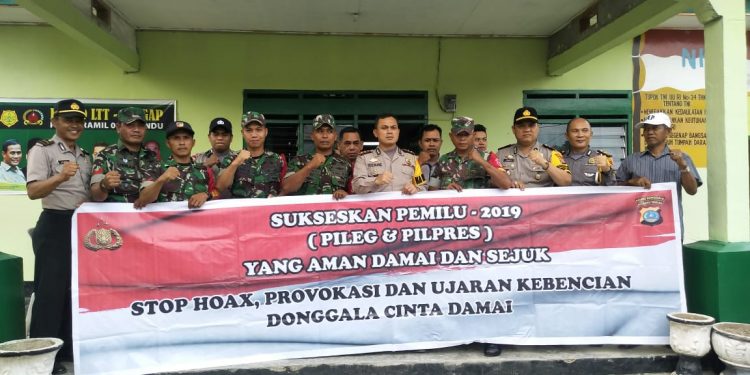 Sinergitas TNI dan Polri, Sukseskan Pemilu 2019