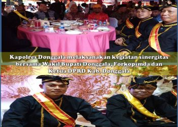 Kapolres laksanakan Satgasnusda Sulteng i