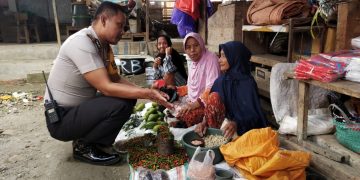 Wujudkan Pemilu 2019 Yang Aman Damai Dan Sejuk, Polsek Banawa Gencar Laksanakan sambang