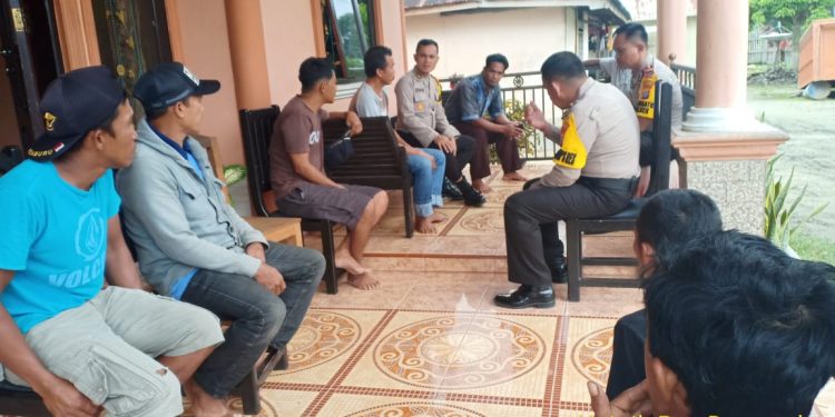 Wujudkan Pemilu Damai Kapolres Donggala Terus Melaksanakan Penggalangan