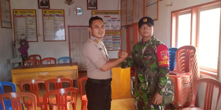 Ciptakan Pemilu Yang Aman dan Damai Kapolres Donggala Gelar Deklarasi Kerjasama Masyarakat