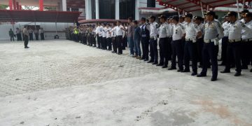 pam pelantikan bupati 1