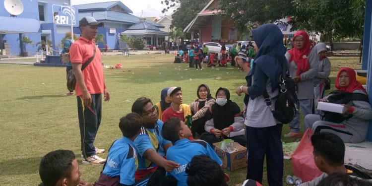 Sosialisasi SKCK Kepada SLB se Sulteng