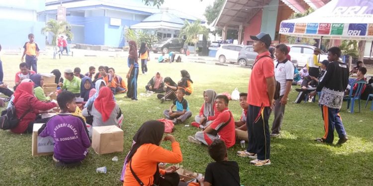 Sosialisasi SKCK Kepada SLB se Sulteng