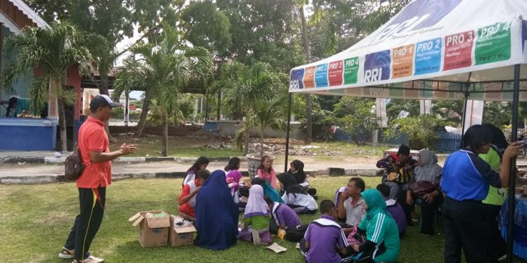 Sosialisasi SKCK Kepada SLB se Sulteng