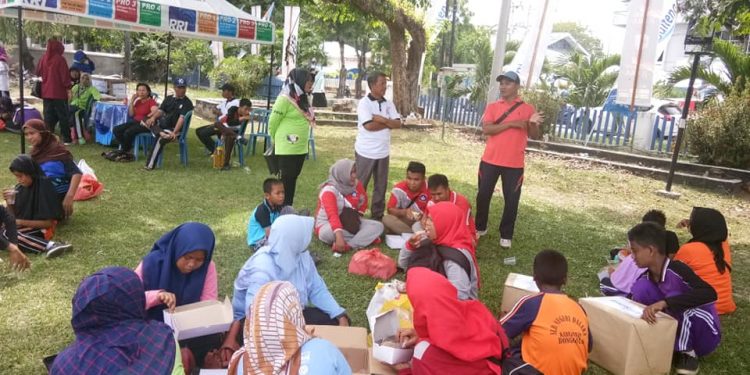 Sosialisasi SKCK Kepada SLB se Sulteng