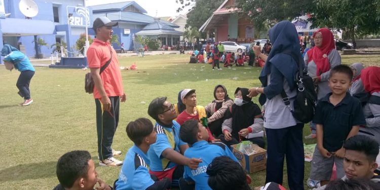 Sosialisasi SKCK Kepada SLB se Sulteng