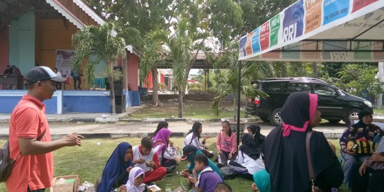 Sosialisasi SKCK Kepada SLB se Sulteng
