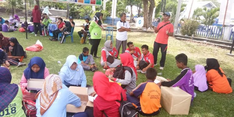 Sosialisasi SKCK Kepada SLB se Sulteng