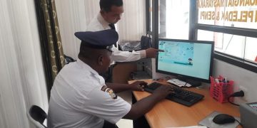 Pengisian Survei Kepuasan Masyarakat terhadap SKCK