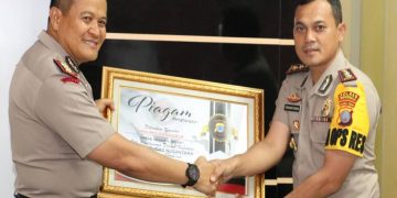 Polres Donggala Raih Satgas Nusantara Terbaik Pertama