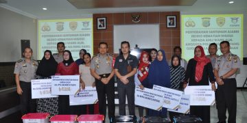 Asabri Beri Santunan Rp 400 Juta Anggota Polri Korban Bencana Pasigala