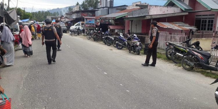 Polsek Balaesang Melaksanakan Patroli Kamtibmas