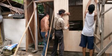 AIPDA MUHIDDIN, Bhabinkamtibmas yang peduli dengan Masyarakat