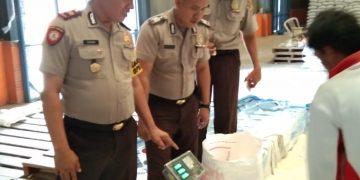 Satgas Bansos Polres Donggala Kawal Pendistribusian Bantuan Sosial