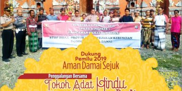Penggalangan Bersama Tokoh Hindu dan Masyarakat Bali