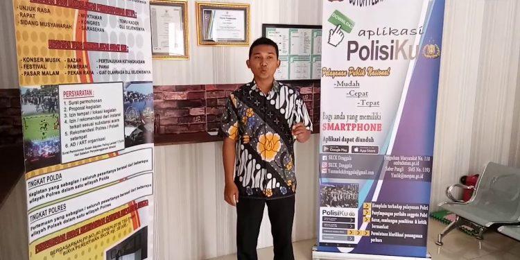 Pelayanan Satintelkam Polres Donggala Dalam membangun Zona Integritas