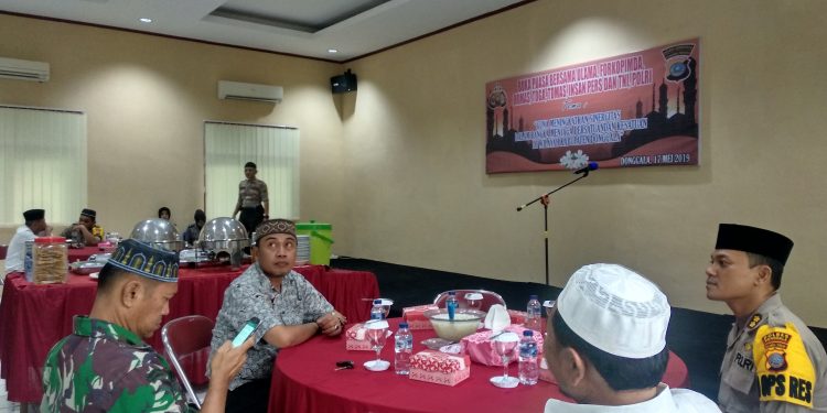 Persiapan Buka Puasa bersama TNI-POLRI dan ulama serta beberapa Unsur Daerah