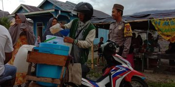 Sambang Bentuk Kedekatan Babinkamtibmas Dengan Tokoh Masyarakat
